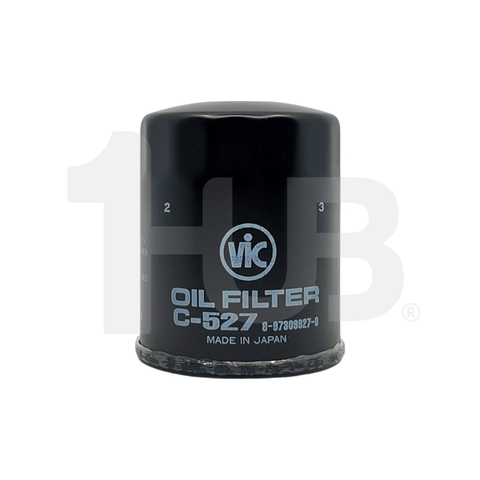 VIC OIL FILTER SPIN ON VIC C-527 8-97309-927-0 ISUZU D-MAX 2.5 , 3.0 4JH-1 05-2013  C-527 6974303 ( 1 PC )