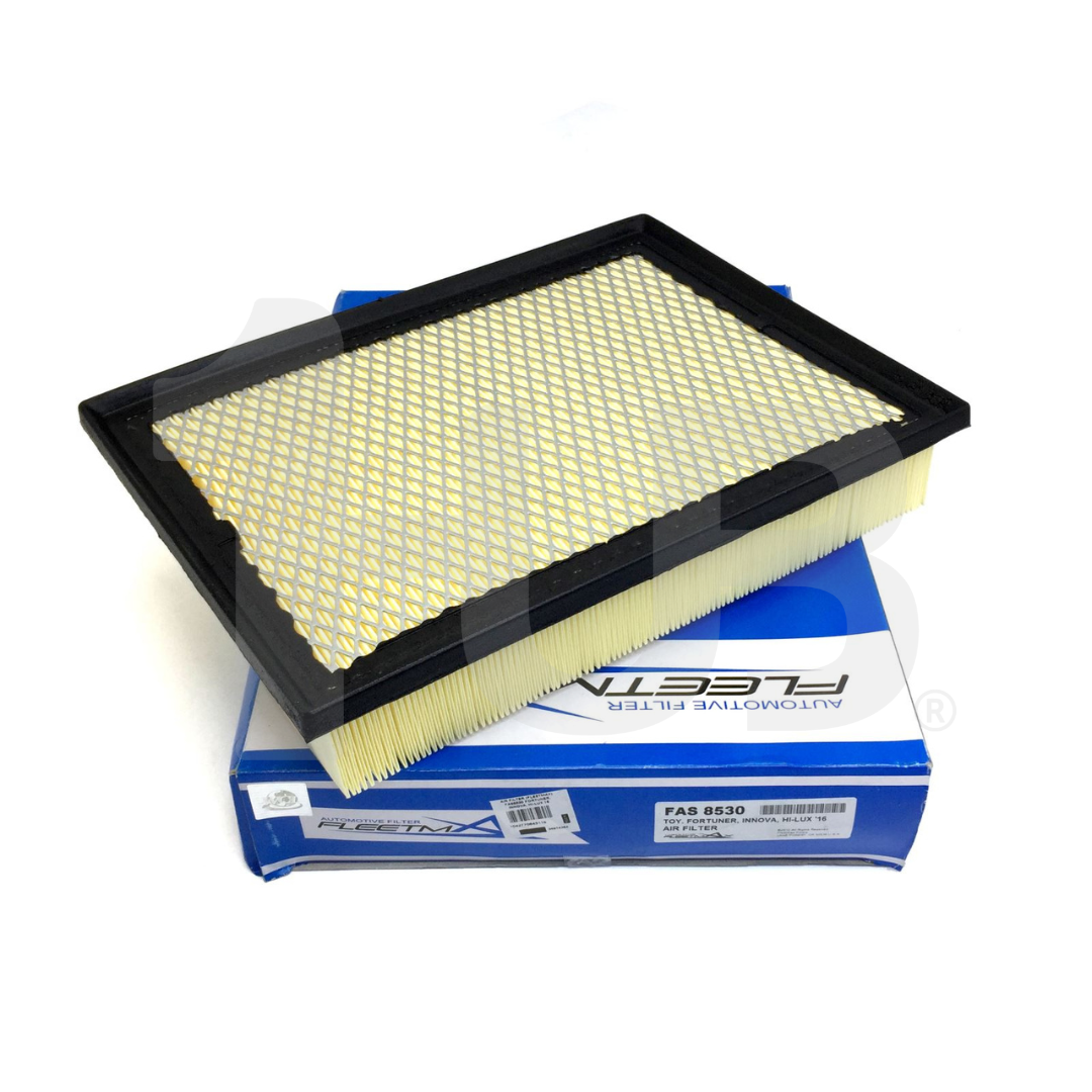 FLEETMAX AIR FILTER TOYOTA INNOVA, FORTUNER, HI-LUX 16-20 FAS8530 2008872 ( 1 PC )