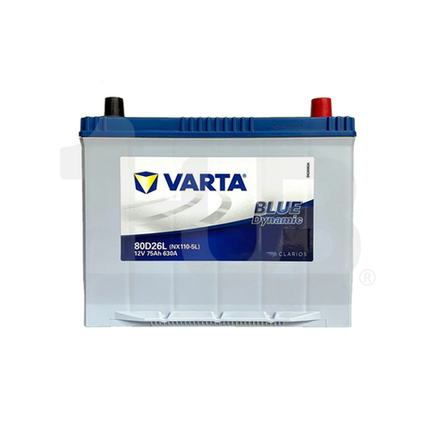 VARTA BLUE CAR BATTERY  80D26L / N50( 1 PC )