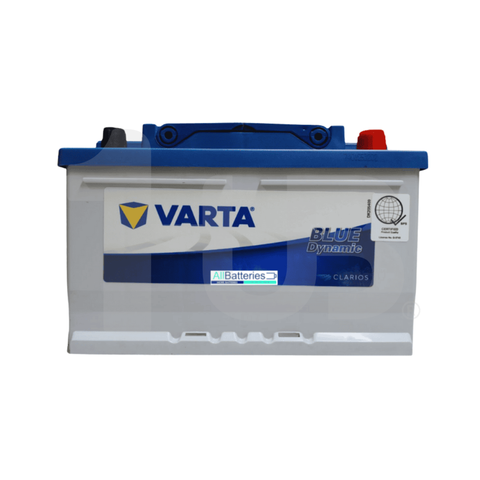 VARTA BLUE BATTERY  DIN75( 1 PC )
