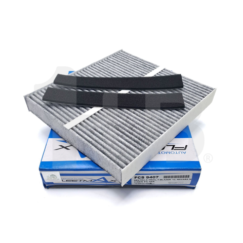 FLEETMAX CABIN FILTER NISSAN NAVARA NP300 15-21 W/ CHARCOAL, SENTRA, X-TRAIL 04-12 W/ CHARCOAL FCS9407 6417526 ( 1 PC )