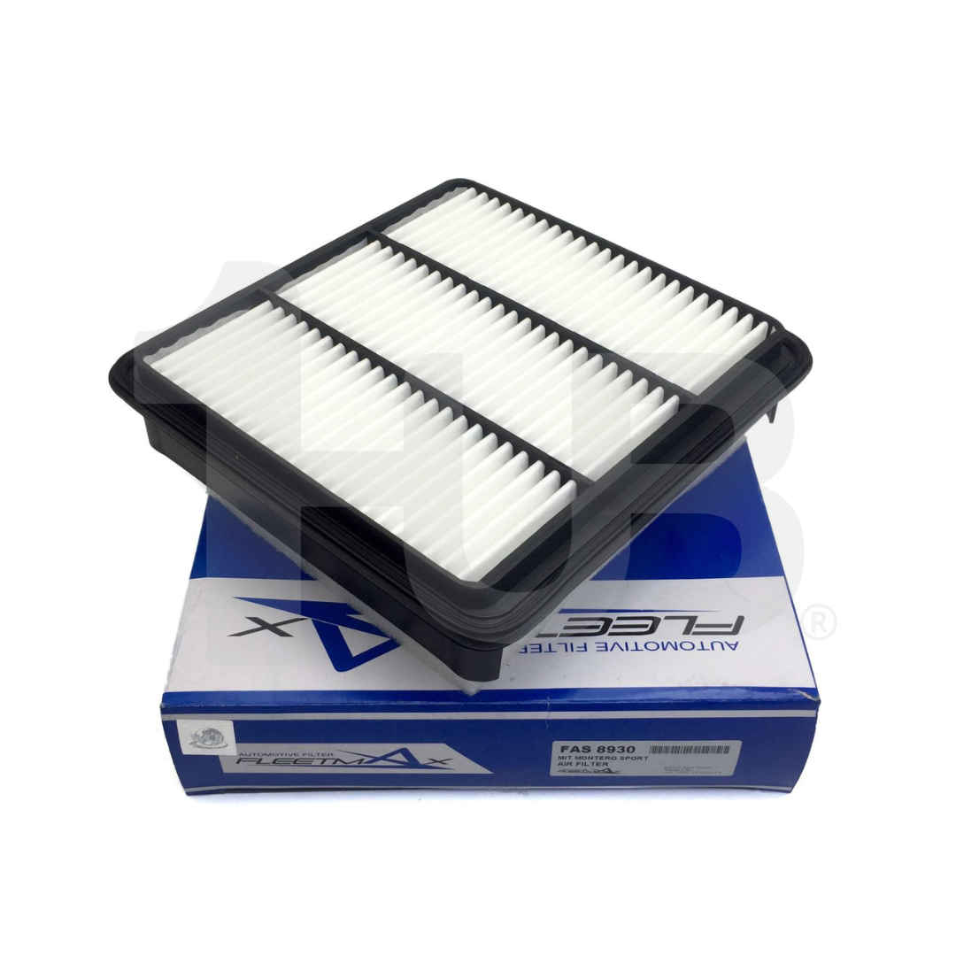 FLEETMAX AIR FILTER MITSUBISHI STRADA DI-D DIESEL 06-16 GENUINE TYPE / MONTERO SPORT 2.5, 3.2 DI-D 08-15 FAS8930 4936190 ( 1 PC )
