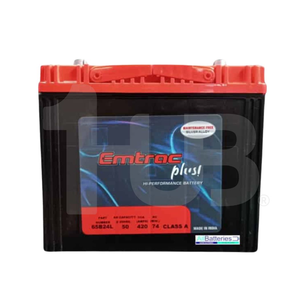 EMTRAC BATTERY PLATINUM 65B24L( 1 PC )