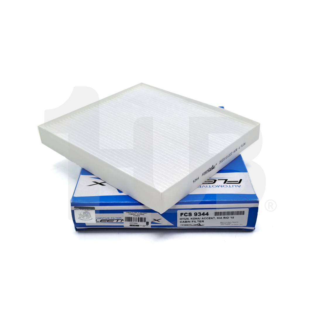FLEETMAX CABIN FILTER HYUNDAI / KIA ACCENT 19-22, TUCSON 15-19 / RIO 18-21 FCS9344 1248124 ( 1 PC )