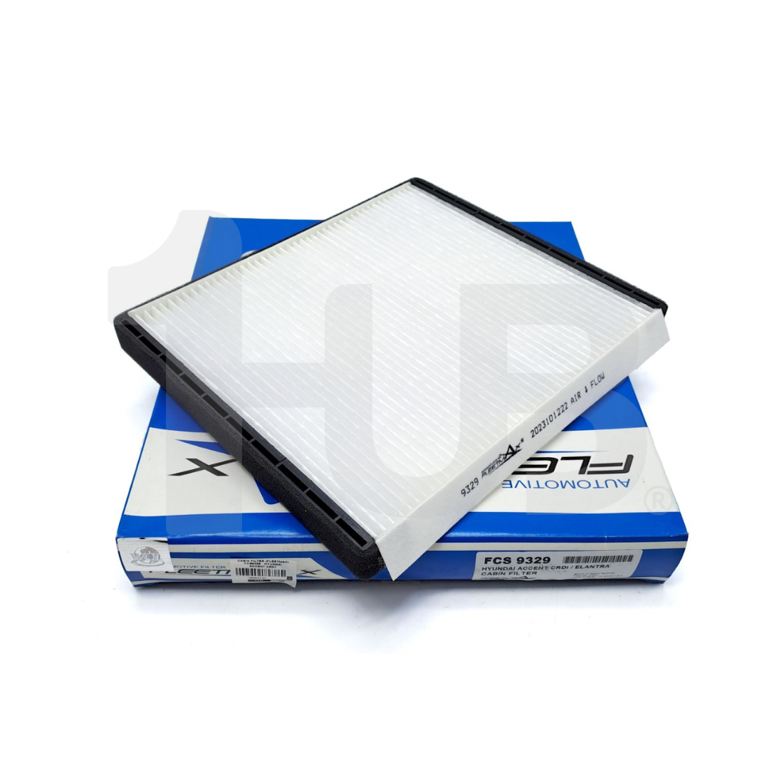 FLEETMAX CABIN FILTER HYUNDAI / KIA ACCENT 06-11, ELANTRA 09-15 / CARENS 13-16 FCS9329 8712489 ( 1 PC )