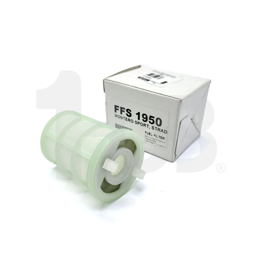 FLEETMAX FUEL FILTER MITSUBISHI MONTERO SPORT, STRADA 16-22 FFS1950 8730844 ( 1 PC )
