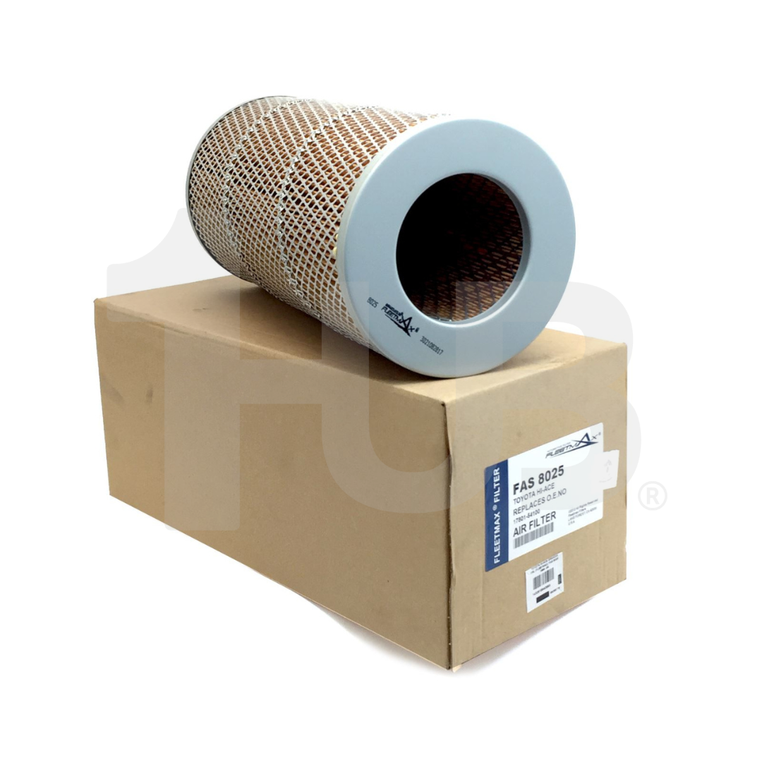 FLEETMAX AIR FILTER TOYOTA HI-ACE GRANDIA DSL 94-04 -54100 FAS8025 9043847 ( 1 PC )