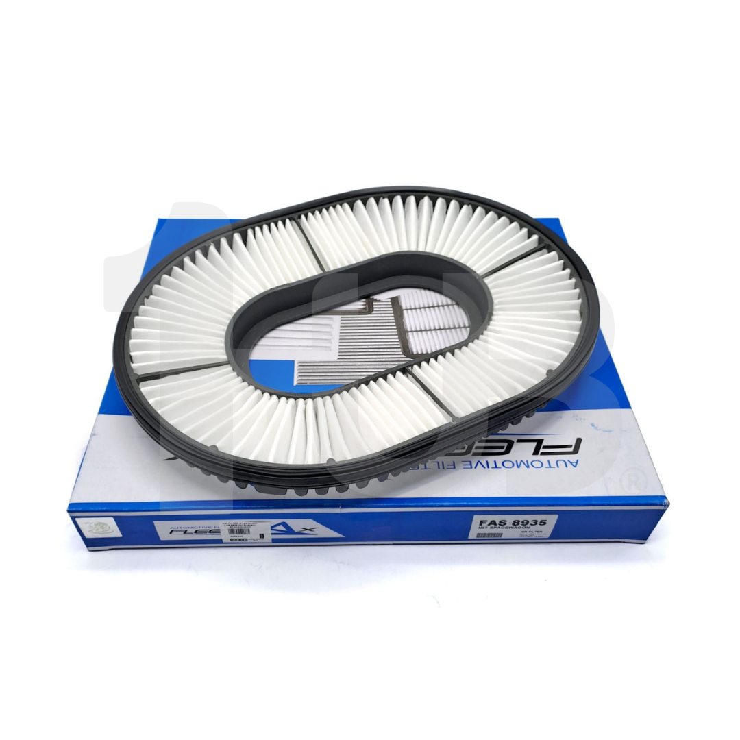 FLEETMAX AIR FILTER MITSUBISHI SPACEWAGON 92-94 OVAL FAS8935 5610229 ( 1 PC )