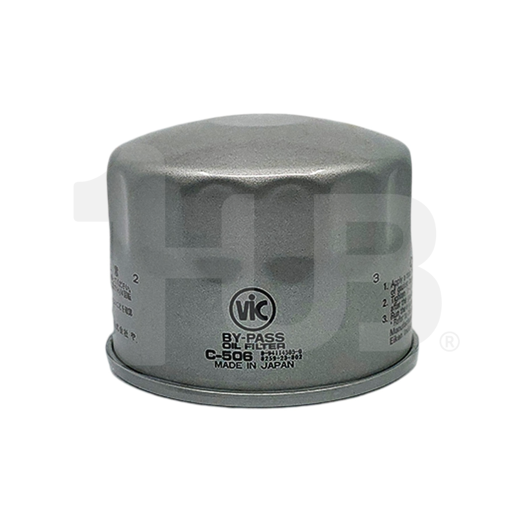 VIC OIL FILTER SPIN ON VIC C-506 SEE C-508A  C-506 6464946 ( 1 PC )