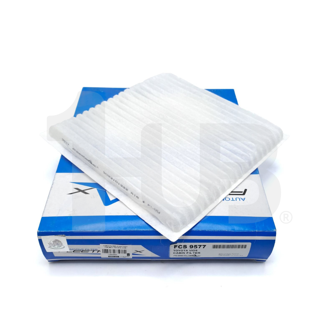 FLEETMAX CABIN FILTER TOYOTA VIOS, CAMRY, PREVIA, PRADO 04-06 FCS9577 6650210 ( 1 PC )