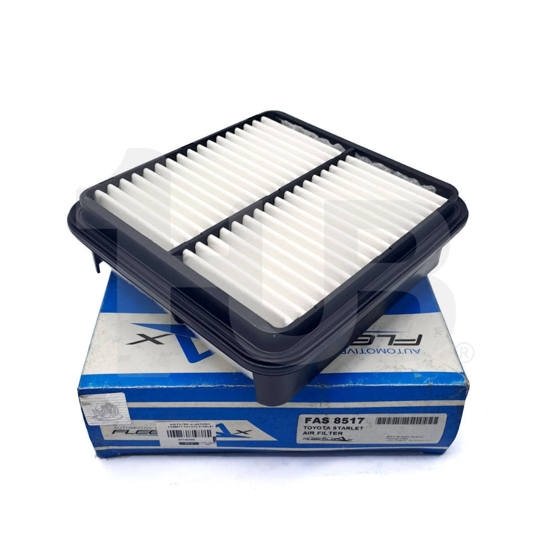 FLEETMAX AIR FILTER TOYOTA STARLET (4E-FE) 94-96 -11050 FAS8517 4830875 ( 1 PC )