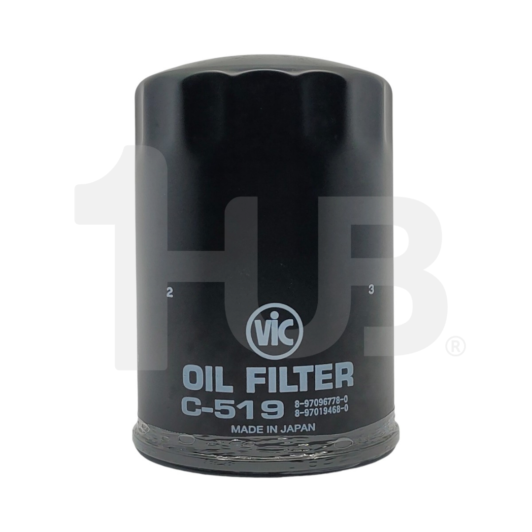 VIC OIL FILTER SPIN ON VIC C-519 C-519 7044506 ( 1 PC )