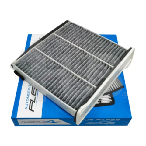 FLEETMAX CABIN FILTER MITSUBISHI LANCER, OUTLANDER, GRANDIS 02-06 W/ CHARCOAL , STRADA, MONTERO SPORT 08-16 FCS9925 3965413 ( 1 PC )