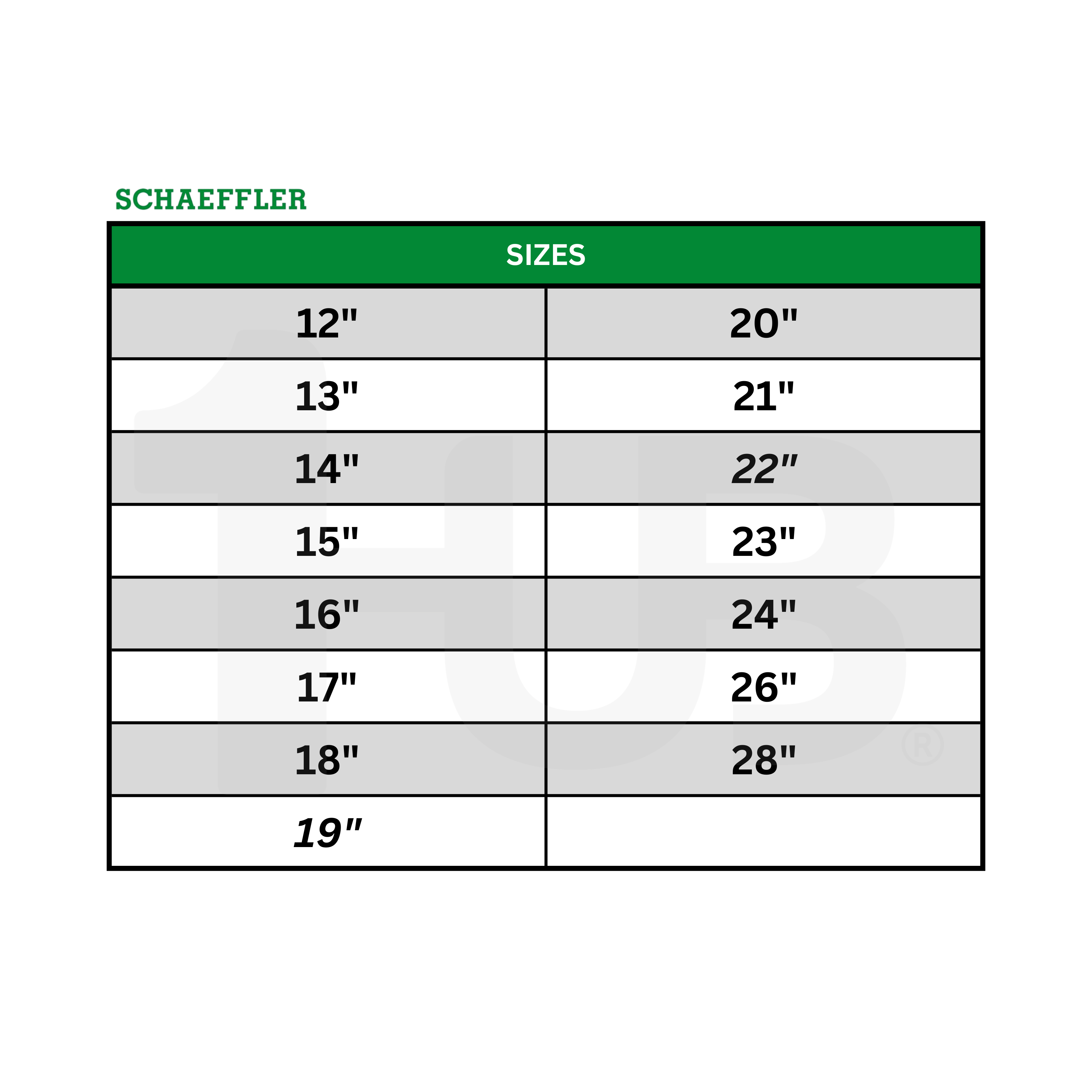 WIPER BLADE (SCHAEFFLER) 300457634-0000-10 MULTI-ADAPTOR