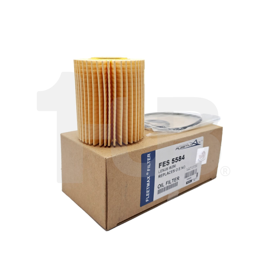FLEETMAX OIL FILTER TOYOTA / LEXUS PRADO 4.0 GAS 11-20 / FJ CRUISER 09-20 / IS250 02-09 / IS350 F SPORT 13-17 / GS460 07-11 FES5584 4808585 ( 1 PC )