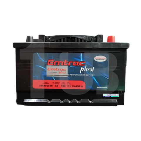 EMTRAC BATTERY 565106590 PLATINUM DIN65( 1 PC )