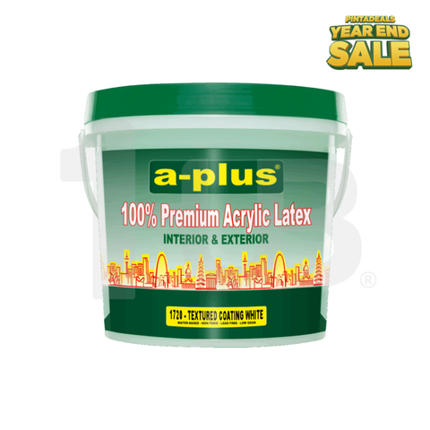 A-Plus® Premium Acrylic Textured Coating (4L) | Decorative & Protective Wall Finish