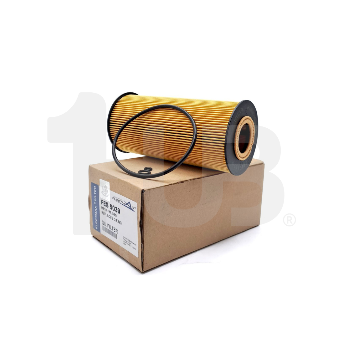 FLEETMAX OIL FILTER MERCEDES BENZ / SSANGYONG MB100 / MUSSO ,REXTON FES5039 9486697 ( 1 PC )