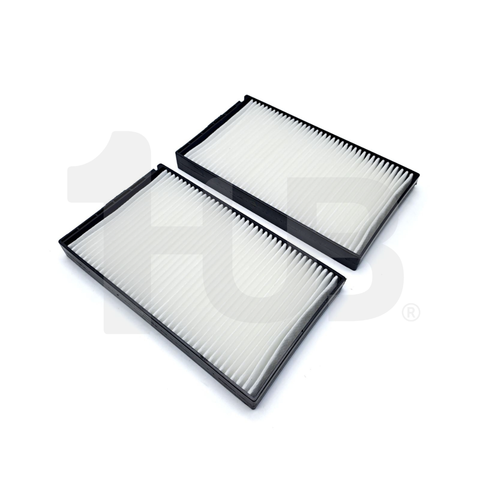 FLEETMAX CABIN FILTER HYUNDAI GRAND STAREX 07-18 2PCS/SET FCS9321 3707158 ( 1 PC )