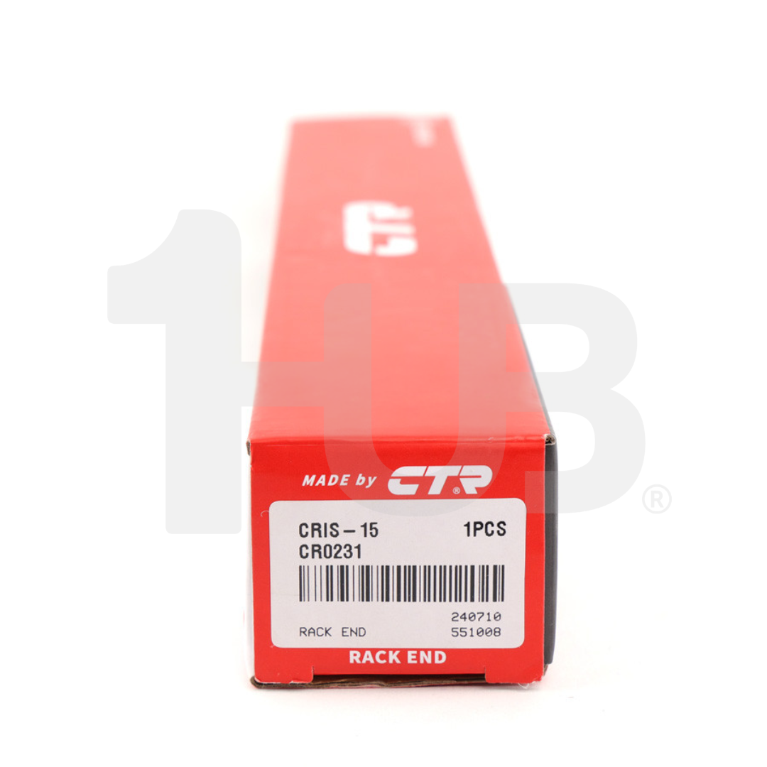 CTR RACK END ISUZU D-MAX 4WD 07- M ALTERRA UCR85 05-13 RH / LH 98056-550 CRIS-15 / CR0231 / SR-5380 ( 1 PC )