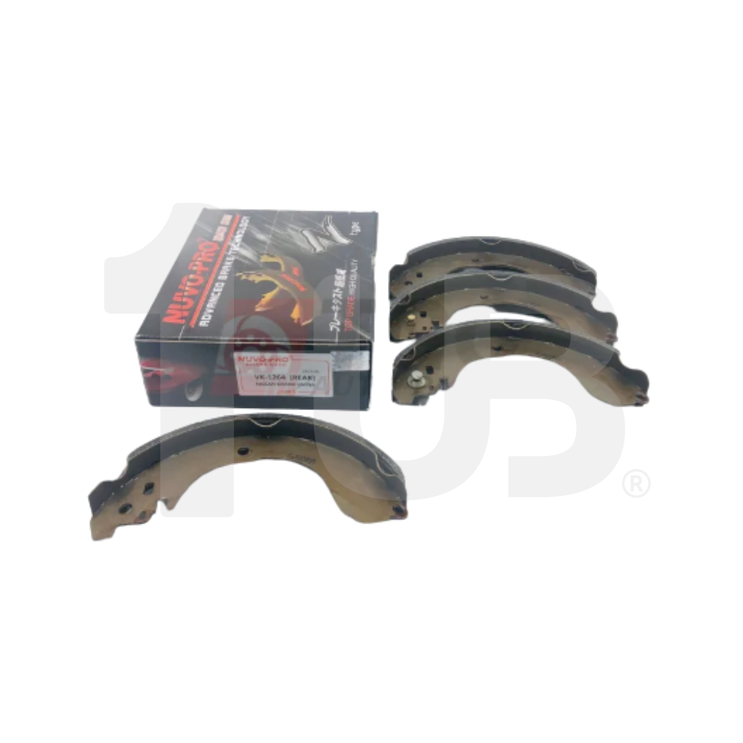 NUVO-PRO  BRAKE SHOE NISSAN GRAND LIVINA / CUBE REAR VK-1264 2394456 ( 1 SET )