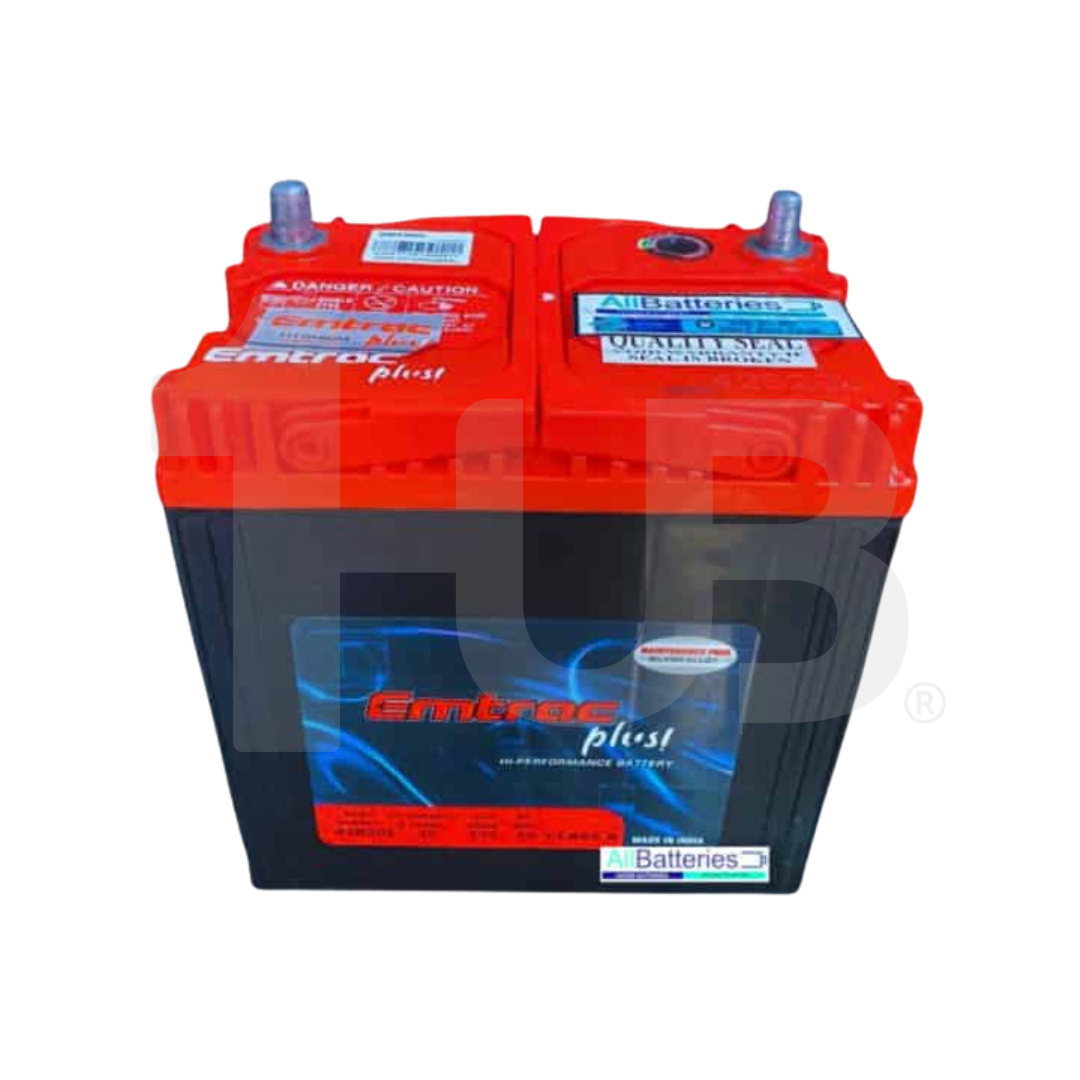 EMTRAC CAR BATTERY NS40L TITANIUM 42B20L( 1 PC )