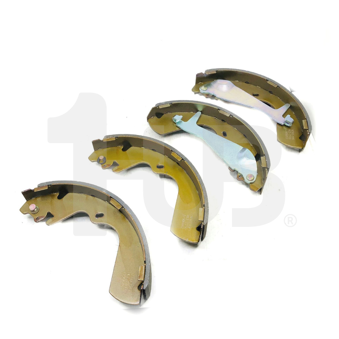 NUVO-PRO  BRAKE SHOE HYUNDAI SANTA FE / TRUCK / MIGHTY 2.5T HIGH DECK 6SET 52MM REAR VKX-7750 7064207 ( 1 SET )