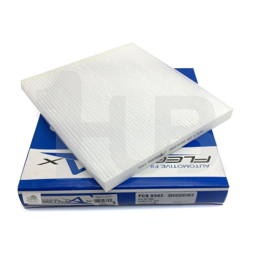 FLEETMAX CABIN FILTER HYUNDAI / KIA SANTA FE 13-18, SONATA 10-14 / OPTIMA 12-13 FCS9343 5465366 ( 1 PC )