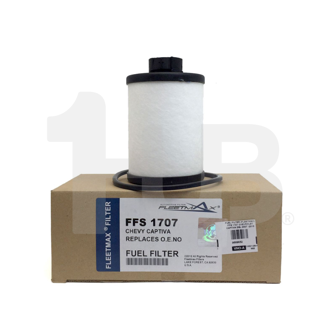 FLEETMAX FUEL FILTER CHEVROLET / ISUZU CAPTIVA DSL 07-12 / SUPER CARRY TURBO DSL 17-20 FFS1707 4600404 ( 1 PC )
