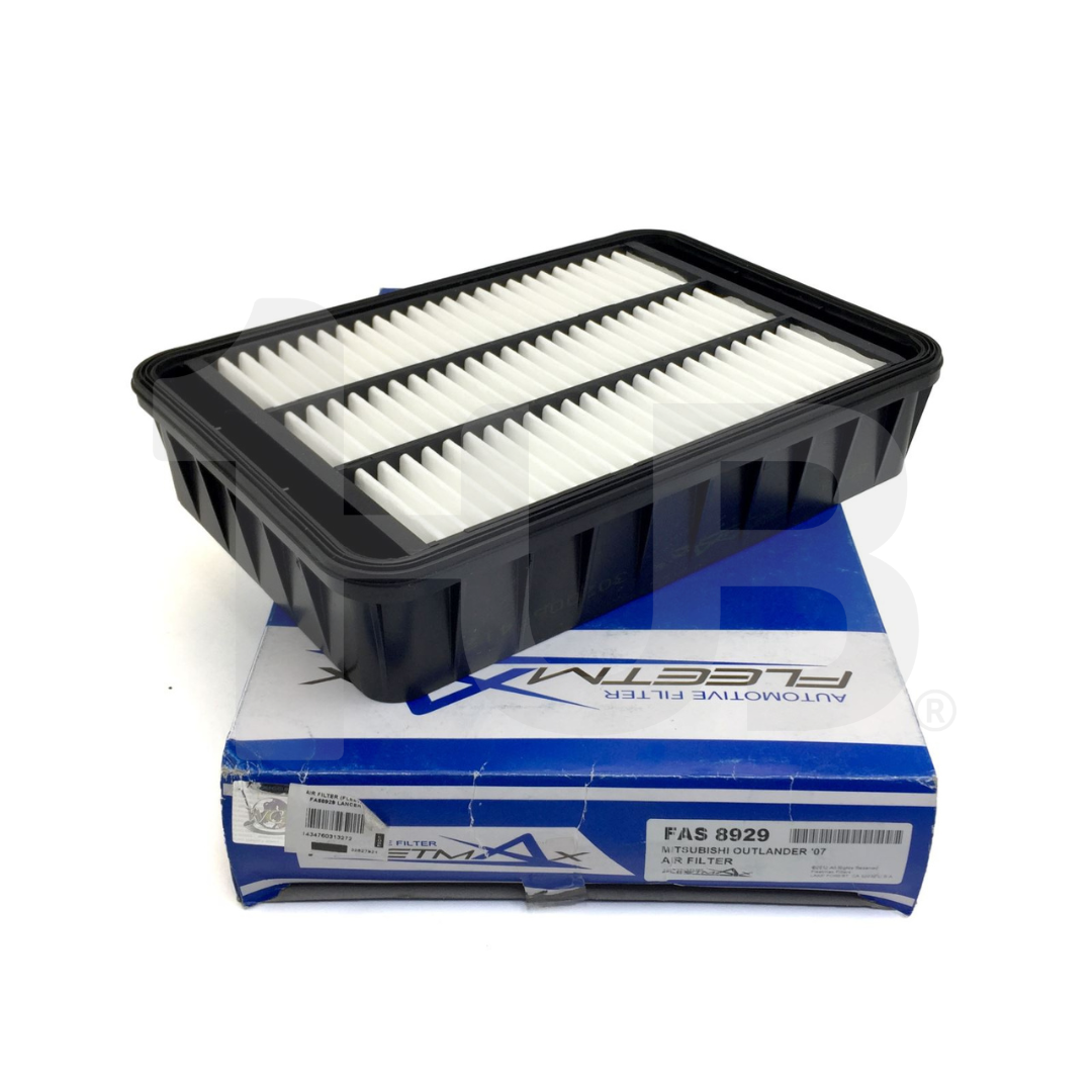 FLEETMAX AIR FILTER MITSUBISHI OUTLANDER, LANCER EX 07-12, ASX 10-17 FAS8929 5688034 ( 1 PC )
