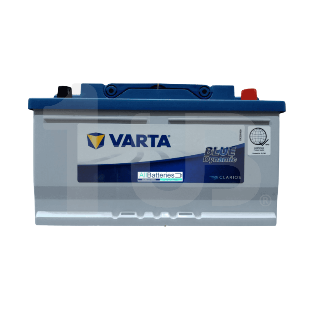 VARTA BLUE CAR BATTERY 58014 DIN80( 1 PC )