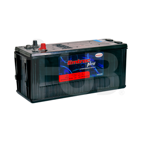 EMTRAC BATTERY N120/2D PLUS TRUCKBOOST 130/240/800 51 EMP130( 1 PC )