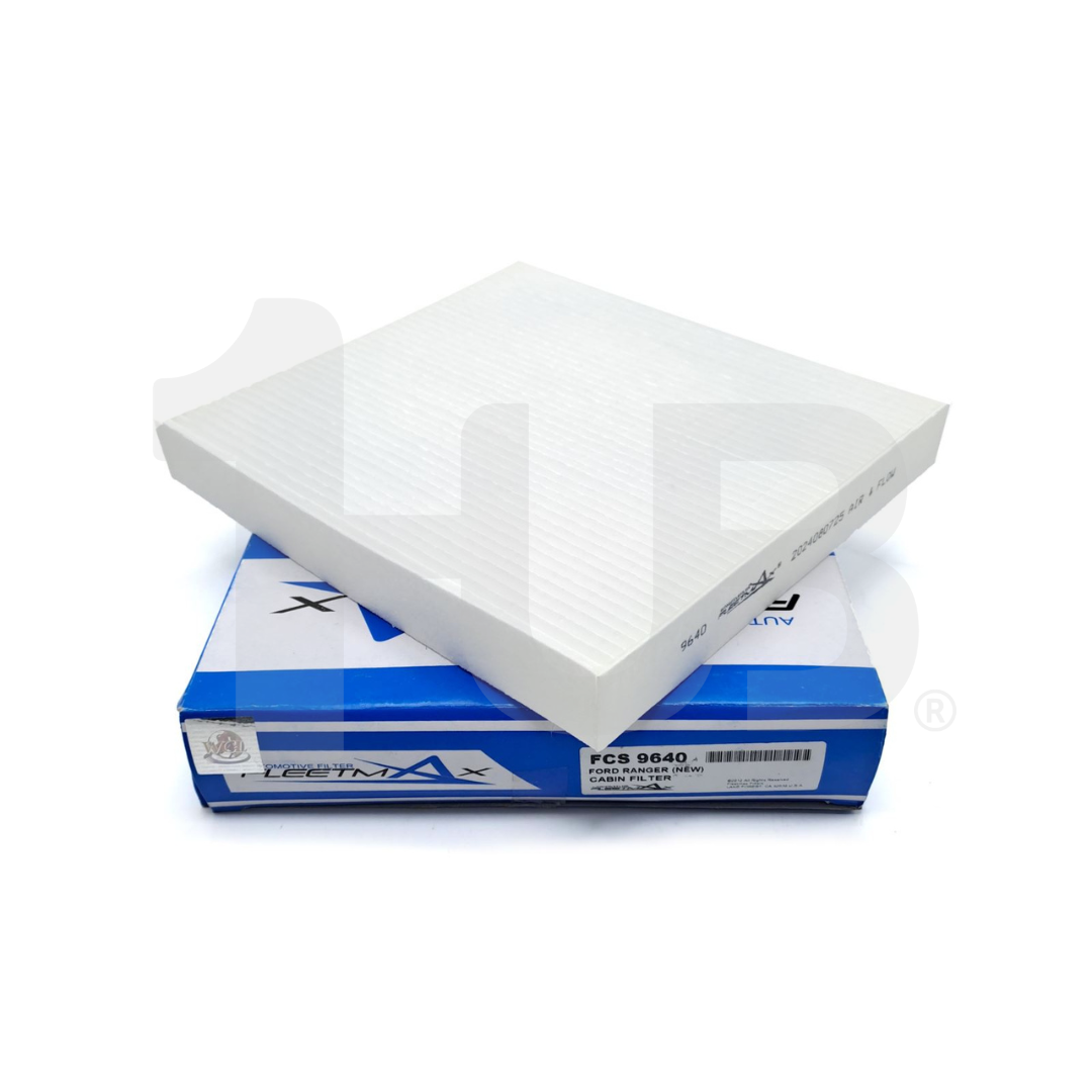 FLEETMAX CABIN FILTER FORD RANGER 12-19, EVEREST 15-21 FCS9640 5604316 ( 1 PC )