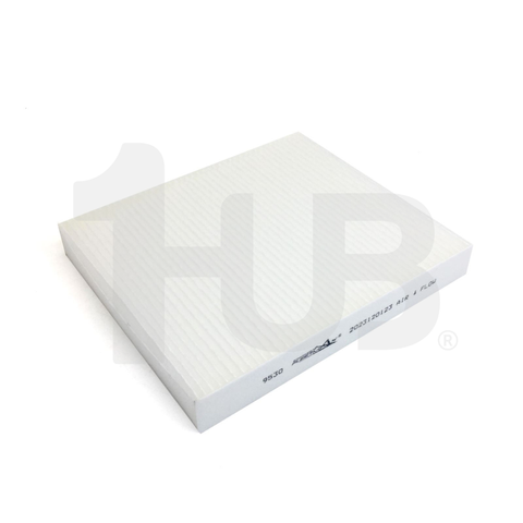 FLEETMAX CABIN FILTER TOYOTA HILUX, FORTUNER ,INNOVA 16-23, HIACE GRANDIA, CAMRY, RAV-4 19-23, ALPHARD 15-23, COROLLA, COROLLA CROSS 20-23 FCS9530 ( 1 PC )