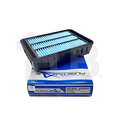 FLEETMAX AIR FILTER MITSUBISHI OUTLANDER, LANCER EX w/FOAM 07-09 GENUINE TYPE FAS8939 2650751 ( 1 PC )
