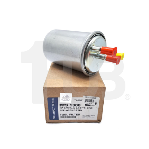 FLEETMAX FUEL FILTER KIA CARNIVAL CRDi 07-14 METAL, BONGO III 2.9 PICKUP TRUCK 07-17 FFS1308 5248422 ( 1 PC )