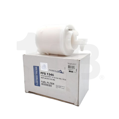 FLEETMAX FUEL FILTER HYUNDAI / KIA ACCENT 1.4 14-18 / RIO 1.4 12-18, SOLUTO, STONIC 19-23, PICANTO 18-21 FFS1346 7724729 ( 1 PC )