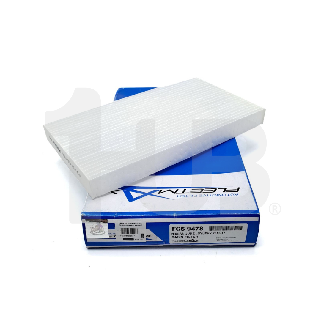 FLEETMAX CABIN FILTER NISSAN JUKE 16-21 FCS9478 3704985 ( 1 PC )