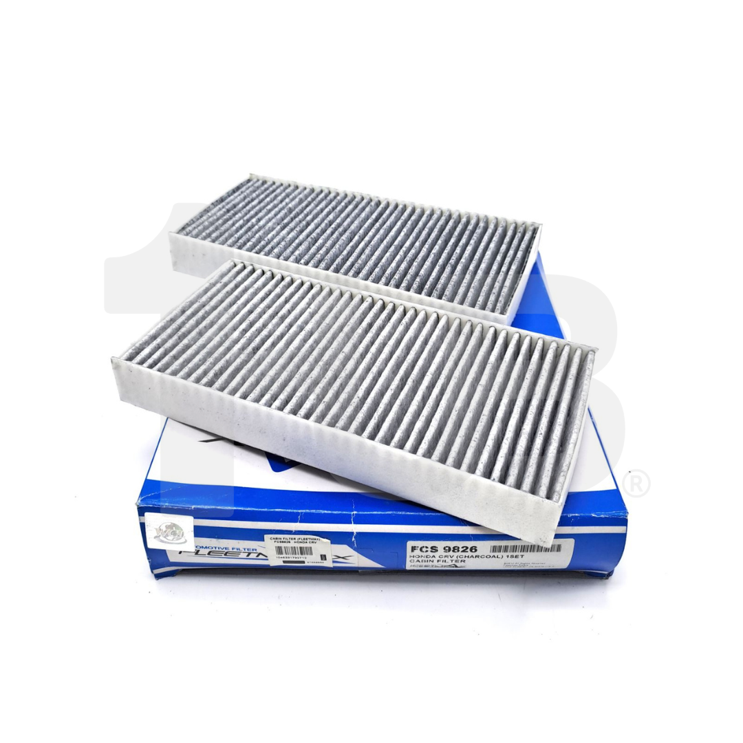 FLEETMAX CABIN FILTER HONDA CIVIC, CRV 02-06 W/ CHARCOAL FCS9826 7953162 ( 1 PC )