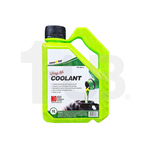 PRO99 LONG LIFE COOLANT (BLUE, GREEN, PINK & ORANGE)