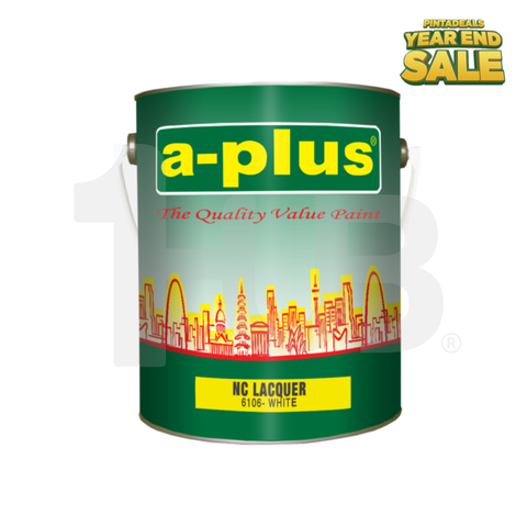 A-Plus® NC Lacquer Paint Colors (4L) | High-Gloss Fast-Dry Automotive & Industrial Finish