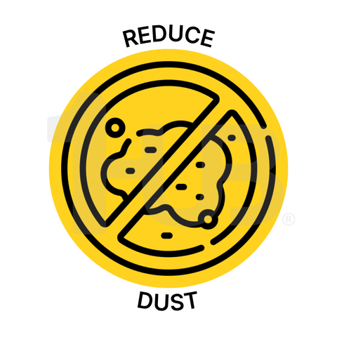 RAYCO ACRYPRIME RAYCOAT Minimizes dust generation and enhances the substrates resistance to wear