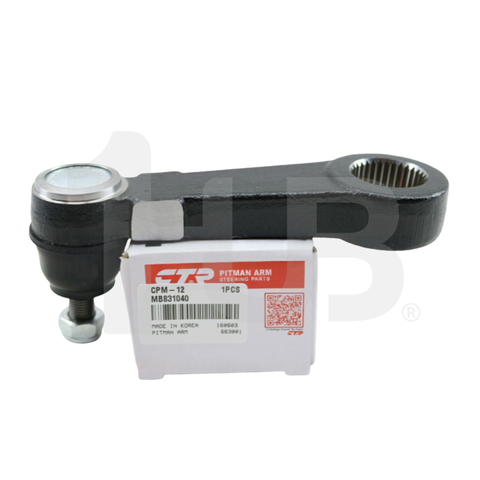 CTR PITMAN ARM ASSEMBLY MITSUBISHI PAJERO, MONTERO V14V, V24V, V44V 91-05 MB831040 CPM-12 / CP0005 / SP-7720 ( 1 PC )