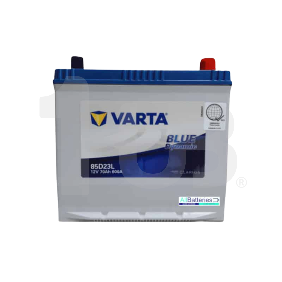 VARTA BLUE BATTERY  85D23L( 1 PC )