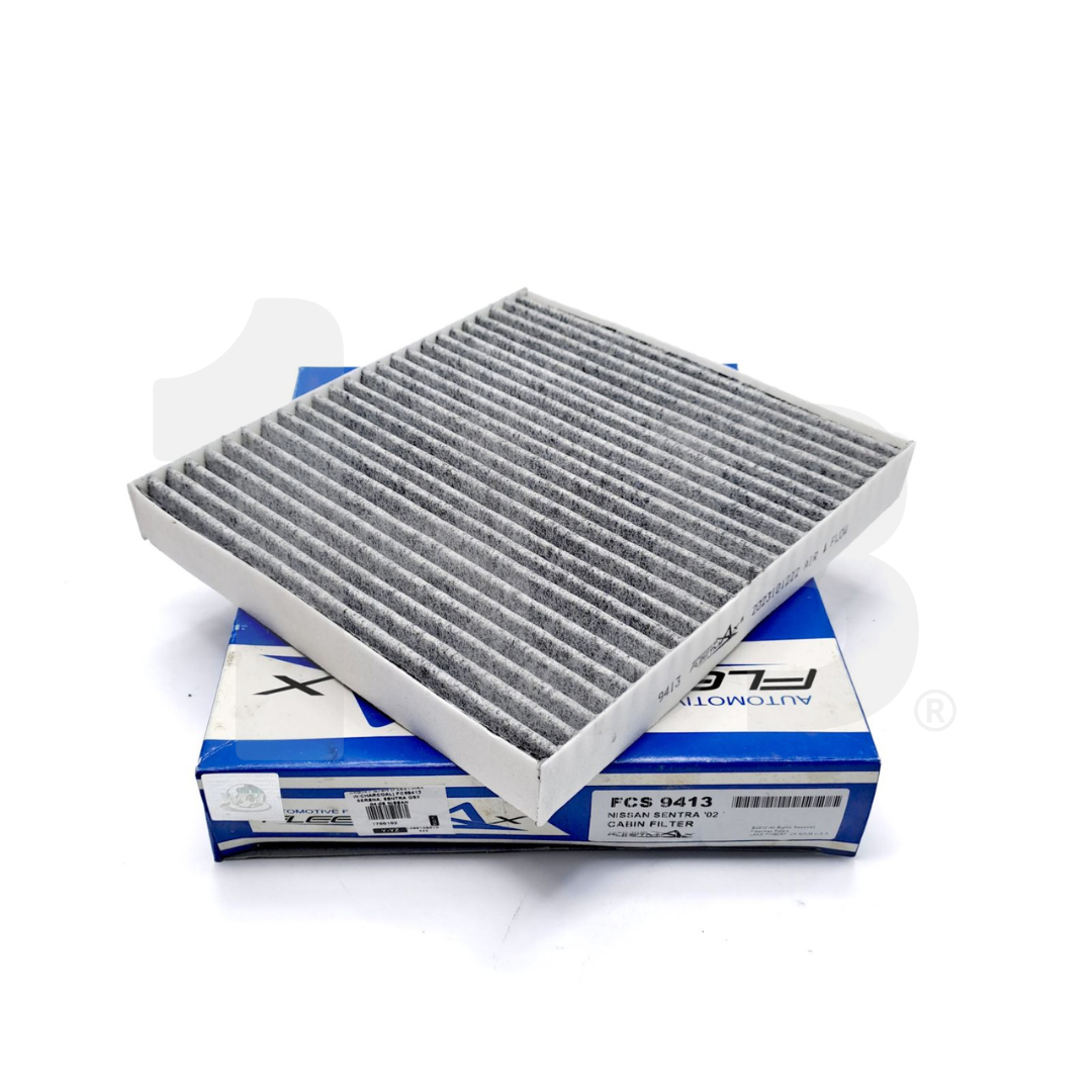 FLEETMAX CABIN FILTER NISSAN SERENA, SENTRA GSX 04-08 W/ CHARCOAL FCS9413 9026808 ( 1 PC )