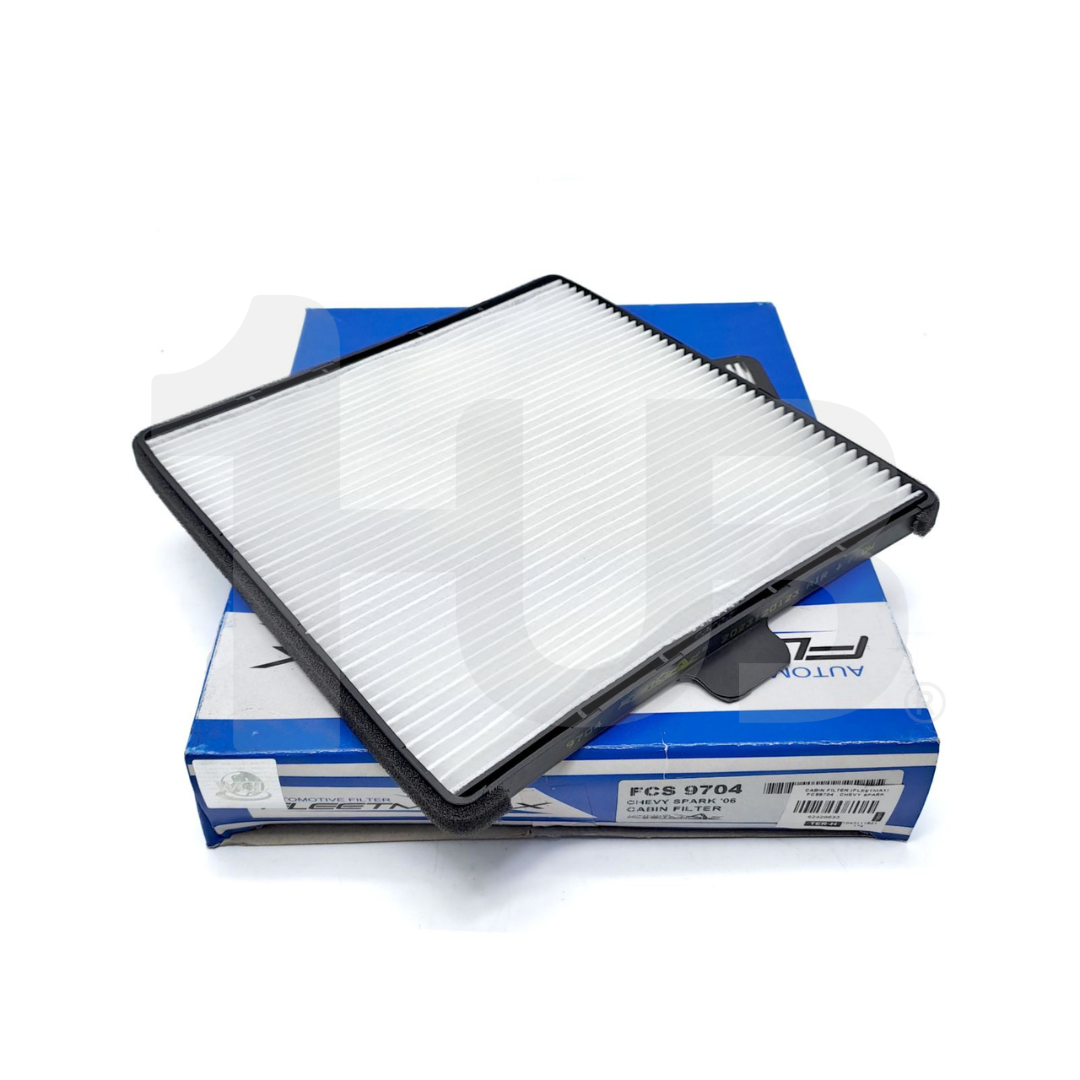 FLEETMAX CABIN FILTER CHEVROLET SPARK 07-10 FCS9704 1118797 ( 1 PC )