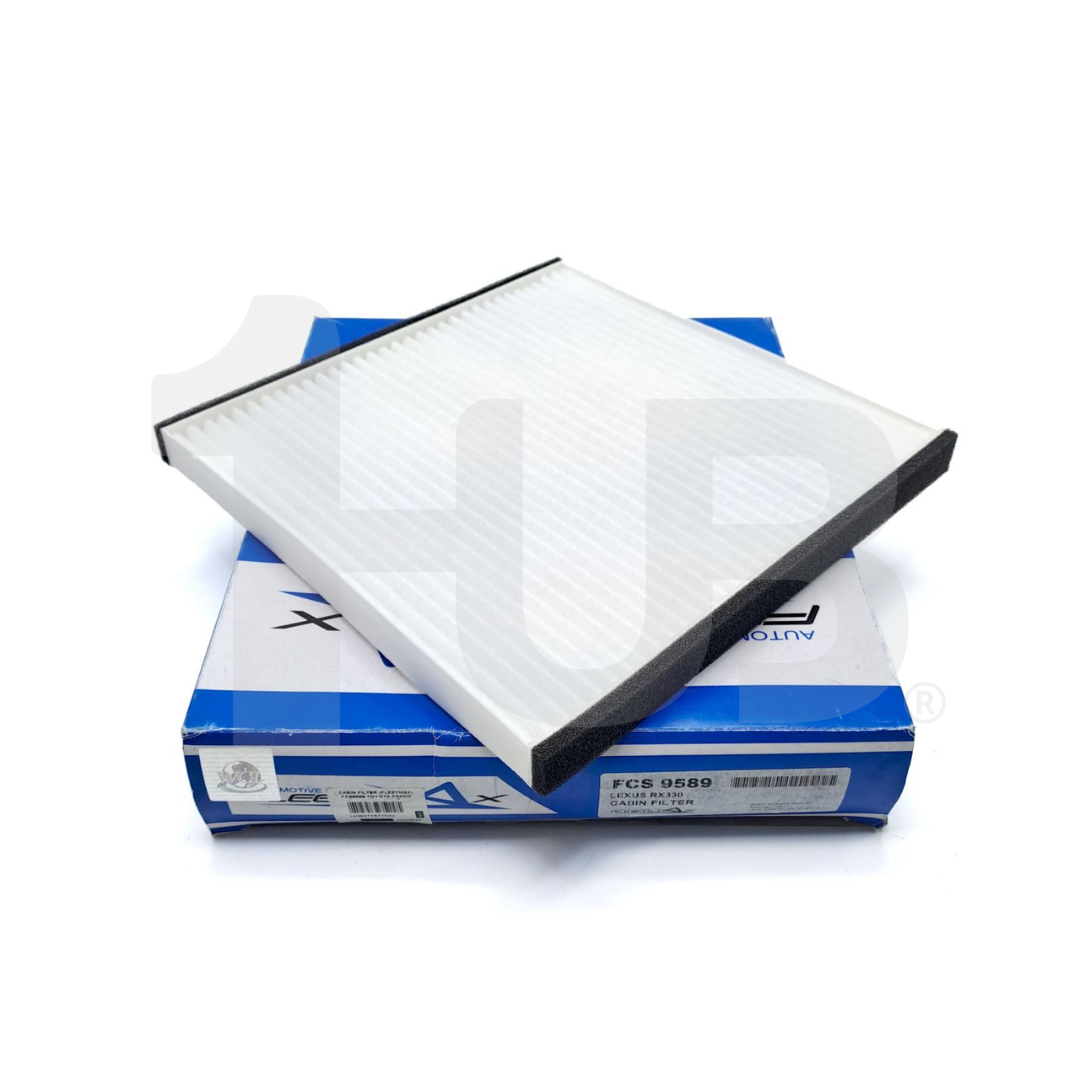 FLEETMAX CABIN FILTER TOYOTA FCS 9589 98-08, FJ CRUISER 08-20, CAMRY 02-03, LEXUS RX330 03-06 FCS9589 9059045 ( 1 PC )