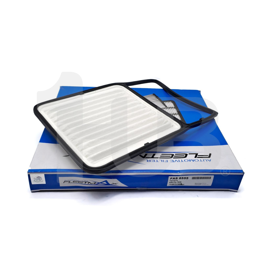 FLEETMAX AIR FILTER TOYOTA AVANZA 07-15 W/ RUBBER SEAL FAS8555 5939751 ( 1 PC )