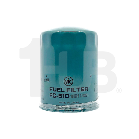 VIC FUEL FILTER SPIN ON TYPE (VIC ) FC-510 ISUZU 6BG1 FC-510 5225679 ( 1 PC )