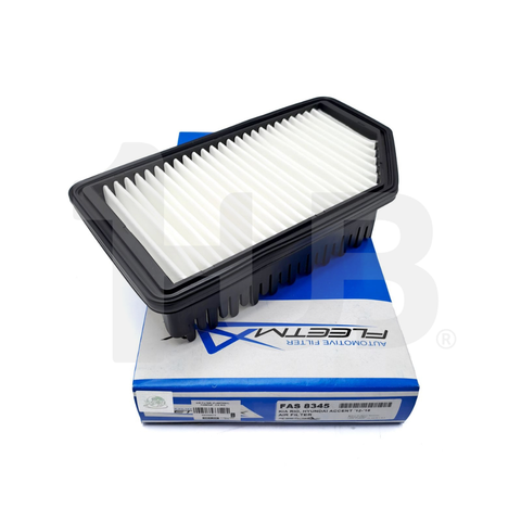 FLEETMAX AIR FILTER KIA / HYUNDAI RIO 1.4 12-17, SOUL 13-16, SOUL 17-21 / ACCENT GAS, CRDi 11-18 FAS8345 8704502 ( 1 PC )